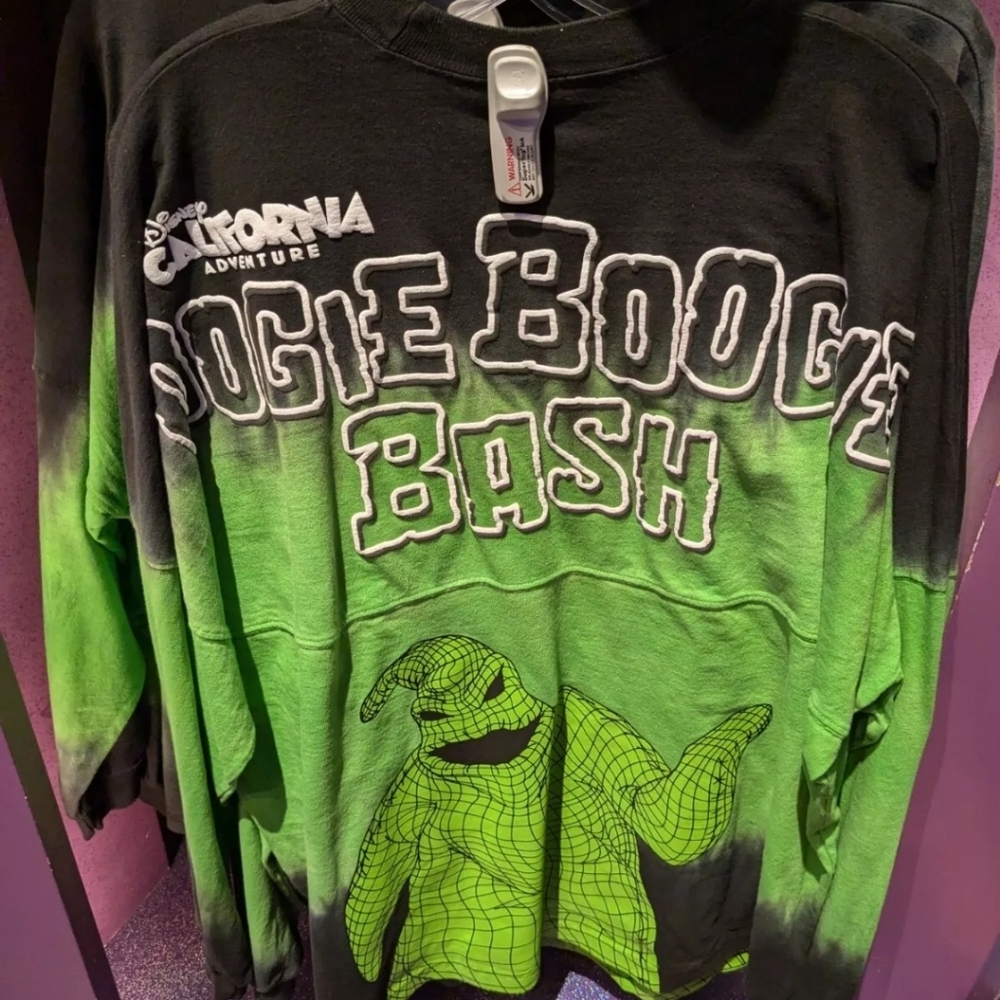 Disneyland / DCA Oogie Boogie Bash 2024 Spirit Jersey Size Medium NWT